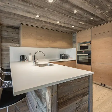 Apartment Moderne Avec Terrasse Sud - 4 Pers. - Fr-1-566-86 Les Allues