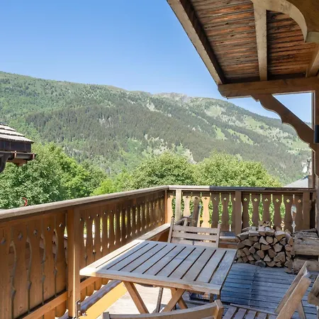 Moderne Avec Terrasse Sud - 4 Pers. - Fr-1-566-86 * Les Allues
